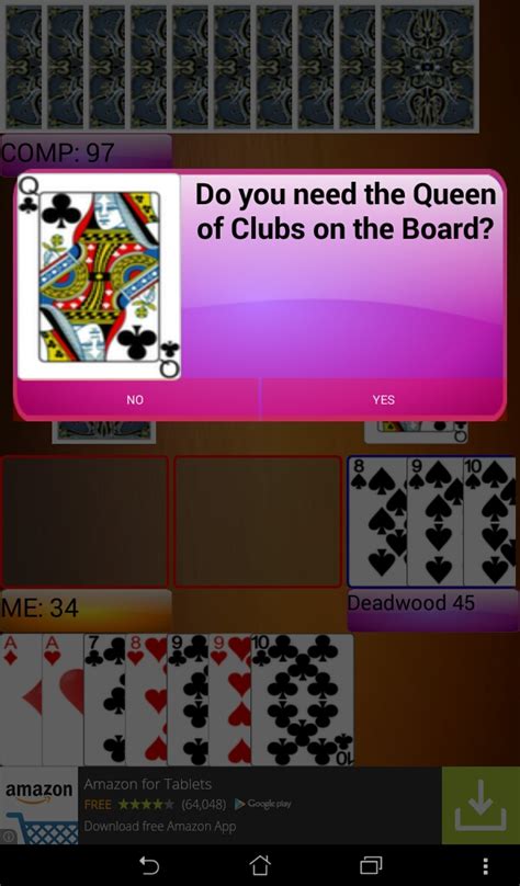 Gin Rummy Classic:Amazon.com:Appstore for Android