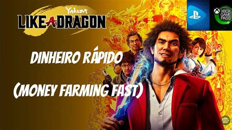 Yakuza: Like A Dragon: Dinheiro Rápido (Money Farming fast) - YouTube