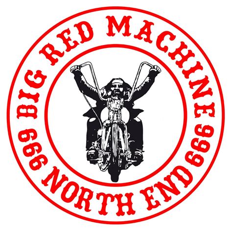 Big Red Machine North End