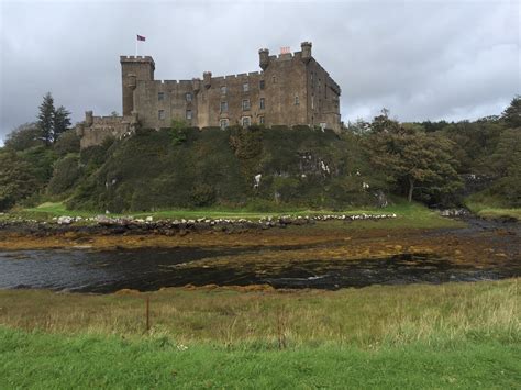 Dunvegan Castle and the Fairy Flag - Two Traveling Texans