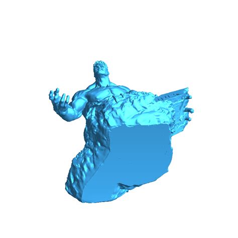 Marvel - Hulk smash 3D print model | 3D models download | Creality Cloud