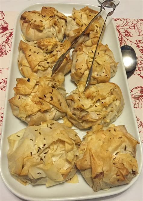 Angie's Chicken, olive and preserved lemon parcels from Bill Granger ...