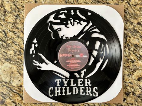 Tyler Childers Laser Cut Vinyl Record Birthday Custom Gift - Etsy