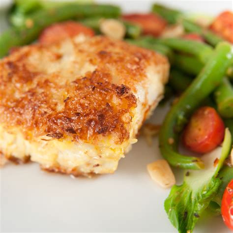 Parmesan Baked Cod