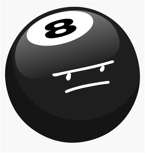 Battle For The Respect Of Roboty Wiki - 8 Ball Bfb, HD Png Download , Transparent Png Image ...