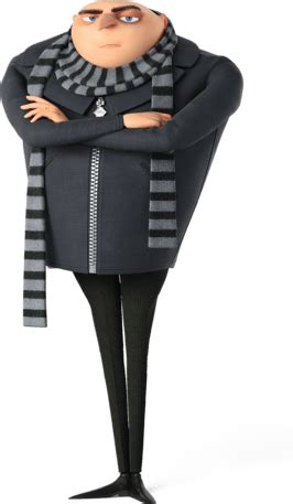 Gru Standing transparent PNG - StickPNG