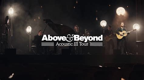 Above & Beyond Acoustic in Austin June 12th & 13th - YouTube