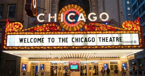 The Chicago Theatre Marquee Tour | GetYourGuide