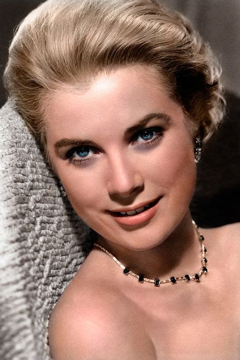 Grace Kelly Then and Now: Stunning Colorized Vintage Photos on ...