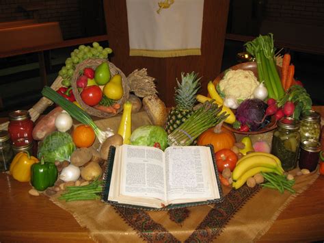 Thanksgiving Altar, 2010, St. Timothy United Methodist Church, Brevard, NC Falls Church, Brevard ...