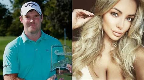 Masters hopeful Grayson Murray taps up glamour model Lindsey Pelas to ...