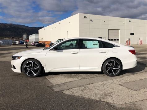 New 2021 Honda Accord Sedan 2.0 Sport 10AT 4-Door Sedan in Penticton # ...