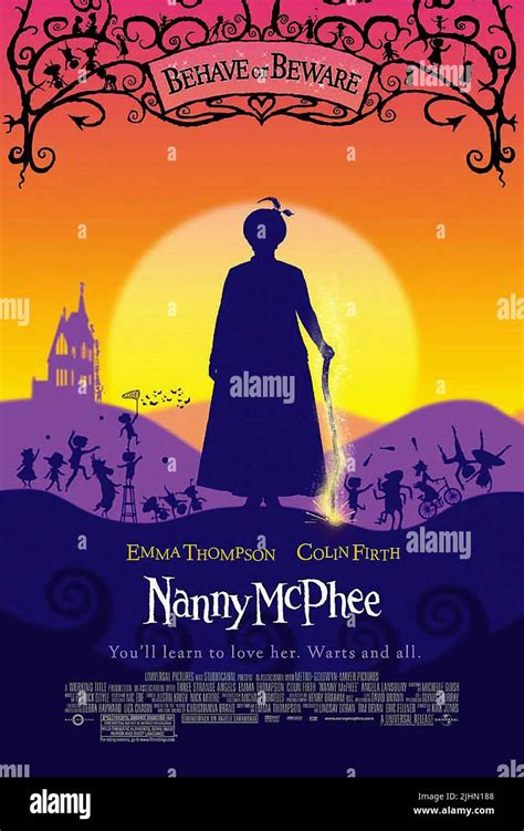 MOVIE POSTER, NANNY MCPHEE, 2005 Stock Photo - Alamy