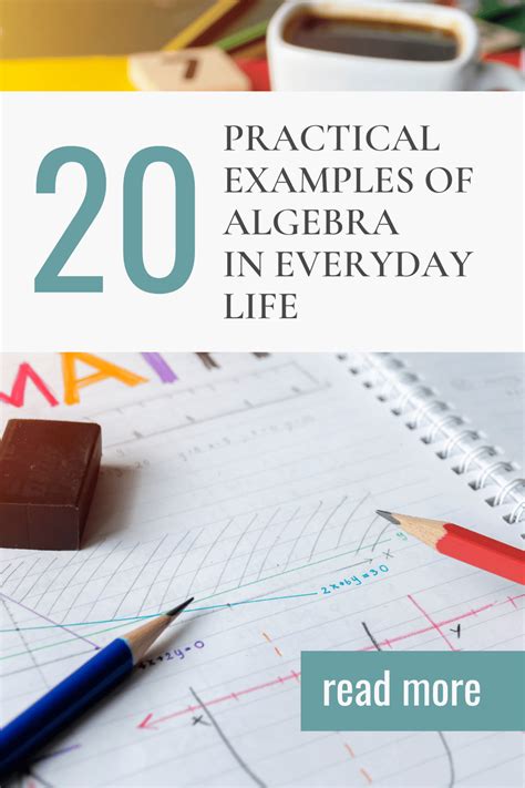 20 Practical Examples Of Algebra In Everyday Life - Different By Design ...