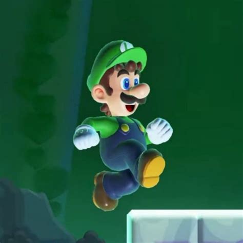 Mario Wonder - Luigi Icon in 2023