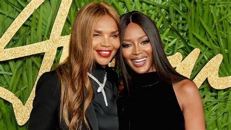 Naomi Campbell Family: Boyfriends, Siblings, Parents - YouTube