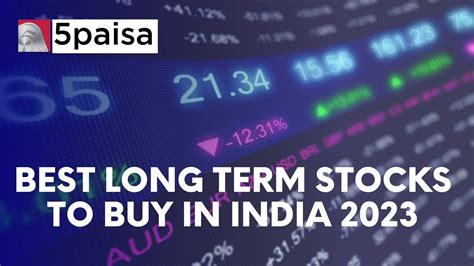 Best Share to Buy for Long Term in India 2023 | 5paisa