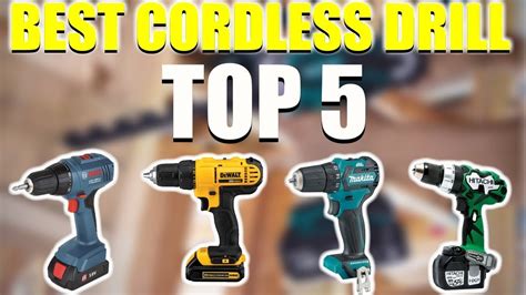 5 Best Cordless Drill 2020 | Best Cordless Drill Reviews - YouTube