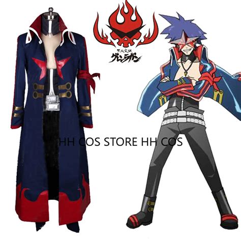 Gurren Lagann Simon Cosplay