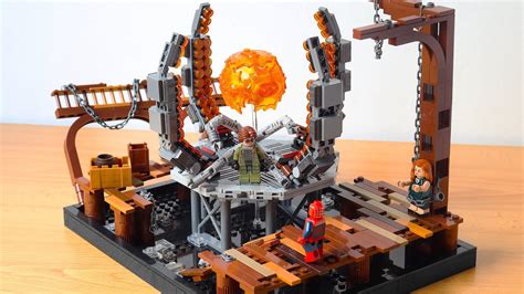 LEGO Spiderman 2 - Doc Ock's Machine MOC | Brick Finds & Flips