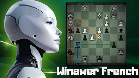 High Level French Defense! – Viridithas vs Stockfish 16.1. – French Defense, Winawer Variation ...