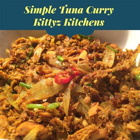 Simple Tuna Curry Recipe