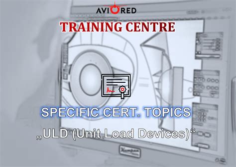 ULD (Unit Load Devices) Training – AVIORED