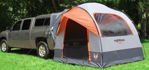 Tent for truck with topper | Truck tent, Truck bed camping, Truck tent ...