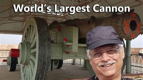 Jaivana Cannon World's Largest Wheeled Cannon | Jaigarh Fort Jaipur ...