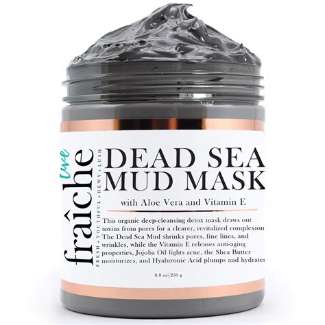 Hydrating Dead Sea Mud Mask | Live Fraiche