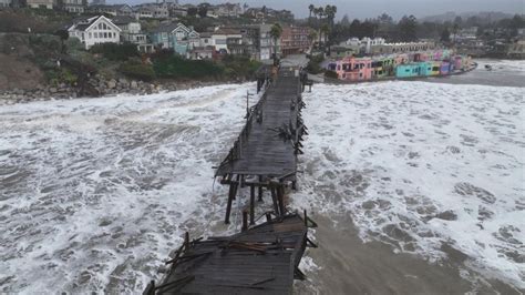 Santa Cruz County Sustains ‘Significant Damage’ During Storm – NBC Bay Area