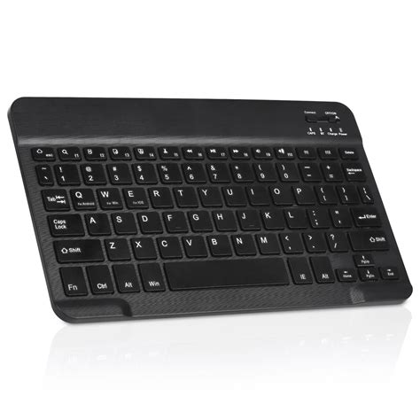 Ultra-Slim Bluetooth rechargeable Keyboard for Microsoft Surface Duo 2 ...