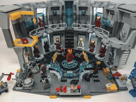 My Iron Man Hall of Armor MOC - Album on Imgur | Lego iron man, Lego pictures, Lego worlds