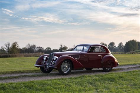 1939 Alfa Romeo 8C 2900B Touring Berlinetta For Sale – AAA