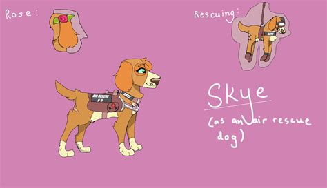 : Skye Grown Up : | 🐾Paw Patrol Amino