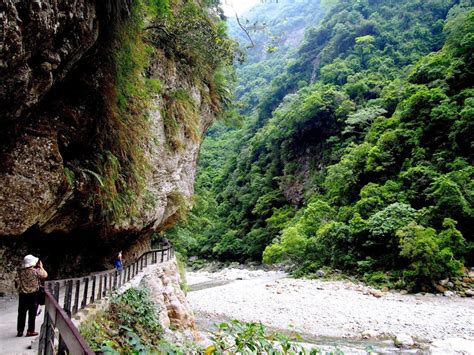 Taroko National Park Trail (Shakadang Trail), Hualien, Taiwan How To ...