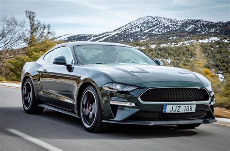 2018 Ford Mustang Bullitt special edition confirmed for Australia ...