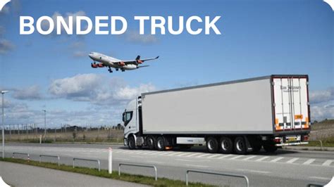 Enjoy Duty Free trade with bonded Truck service | Lionext Inc.