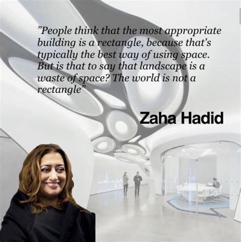 Zaha Hadid Quotes - ShortQuotes.cc