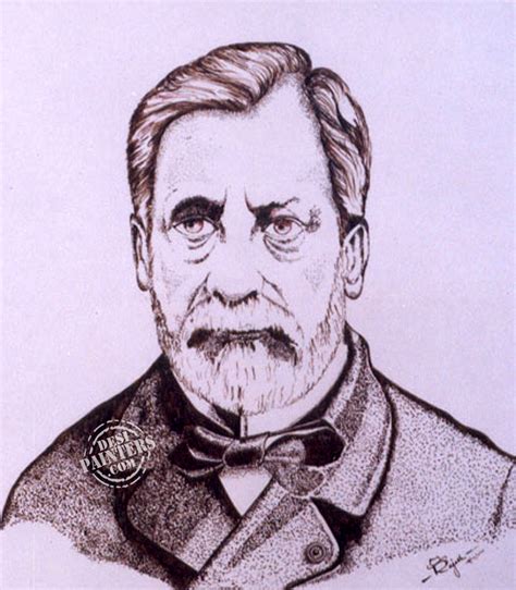 Louis Pasteur (Father of Microbiology) | DesiPainters.com