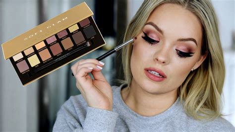 NEW! ANASTASIA SOFT GLAM PALETTE TUTORIAL - YouTube