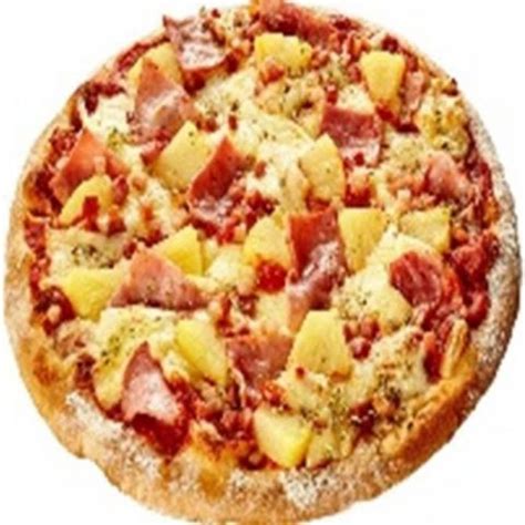 Hawaiian pizza - Tasty Curry Restaurant & Pizza