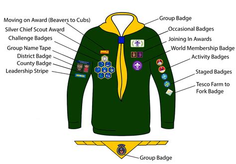 Cub Uniform & Badges | 1st Buglawton Scout Group