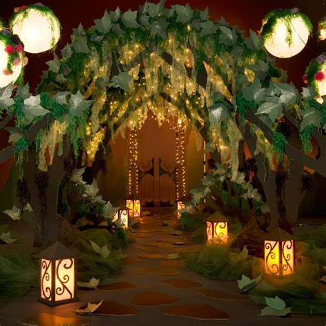 Tree Canopy Theme Kit | Anderson's -- lanterns; lights | Garden theme, Enchanted forest ...