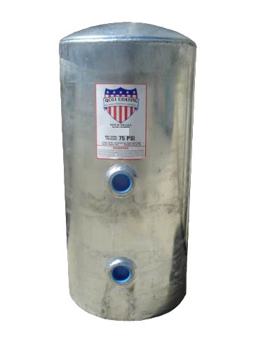 WATER WELL PRESSURE TANKS – GALVANIZED 120 GALLON – V120G