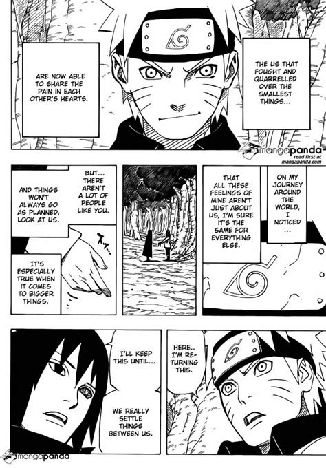 NarutoBase - Naruto Manga Chapter 699 - Page 19 | Naruto, Manga pages, Naruto comic