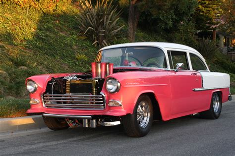 '55 Chevy American Graffiti Style | Quartermilers