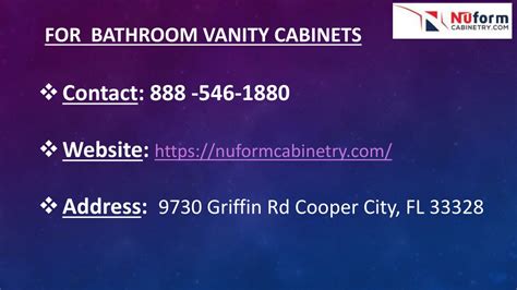 PPT - Bathroom Vanity Cabinets PowerPoint Presentation, free download - ID:11610189