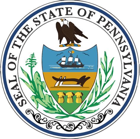 Pennsylvania State Seal clip art Free Vector / 4Vector