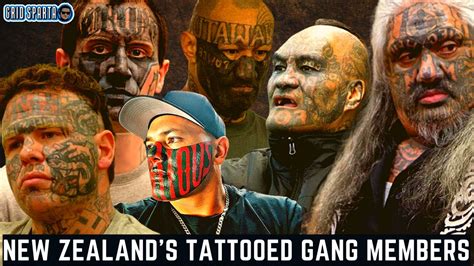 New Zealand's famous gang members and their tattoos - YouTube